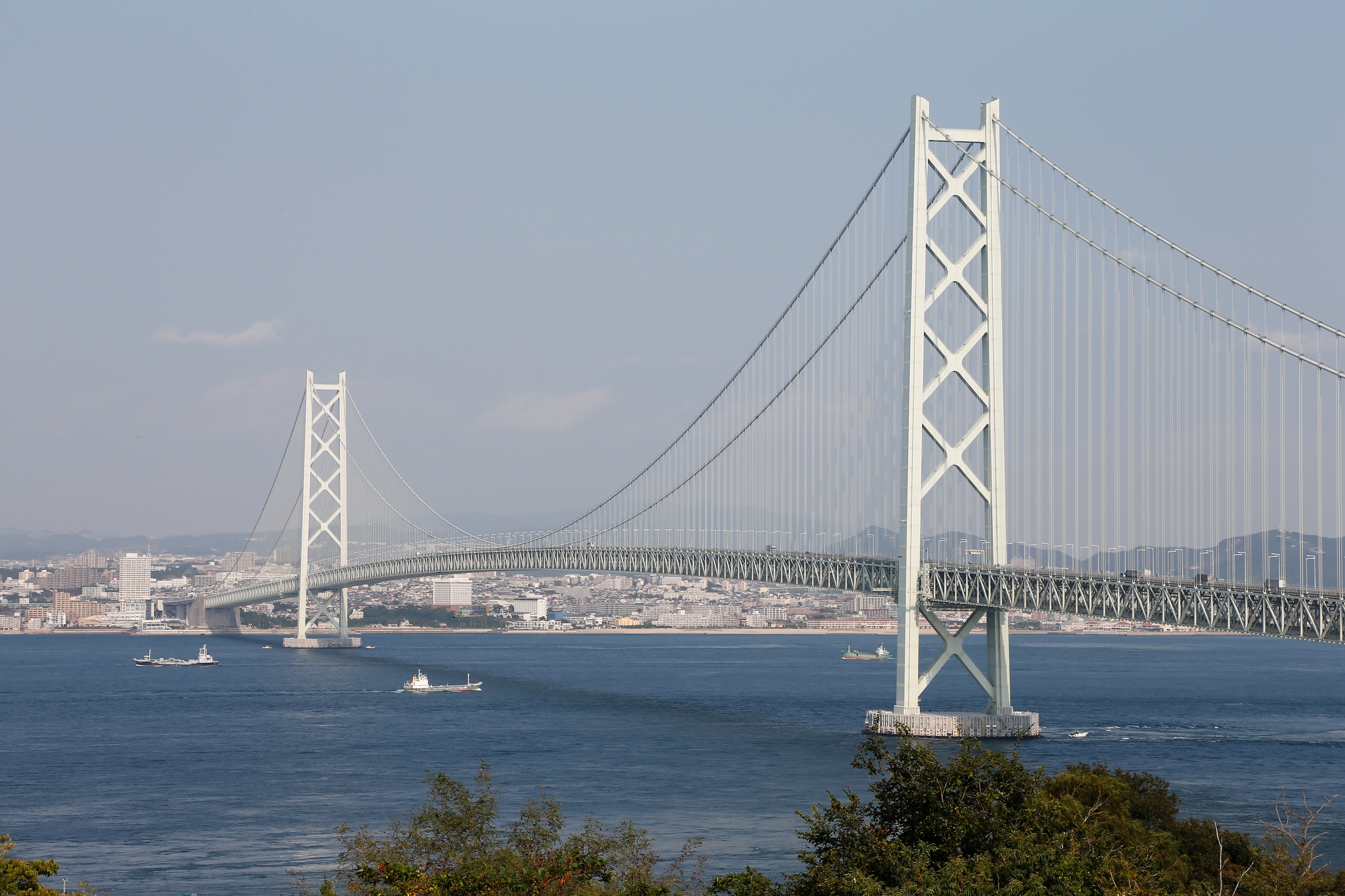 明石の風景