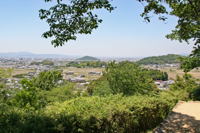 天の香具山の風景