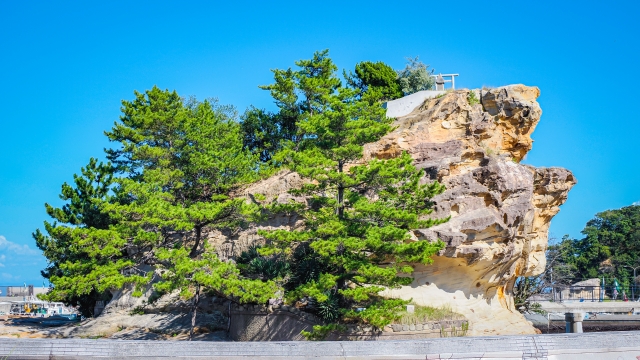淡路島の風景